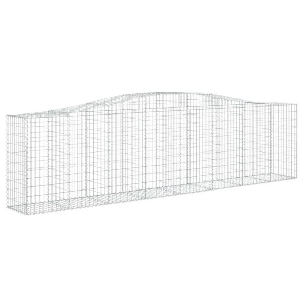 Cesti Gabbioni Ad Arco 5 Pz 400x50x100/120 Cm Ferro Zincato - Image 3