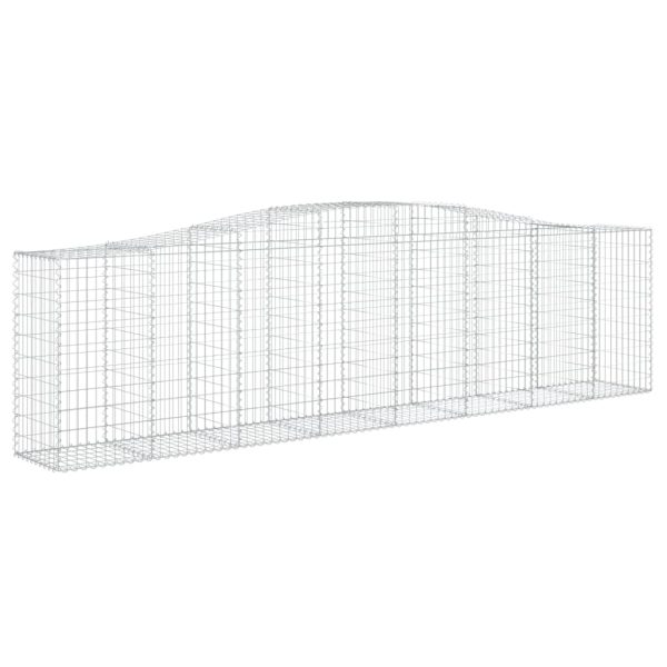 Cesti Gabbioni Ad Arco 10 Pz 400x50x100/120 Cm Ferro Zincato - Image 3