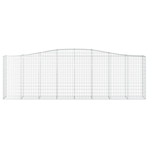 Cesti Gabbioni Ad Arco 9 Pz 400x50x120/140 Cm Ferro Zincato - Image 4