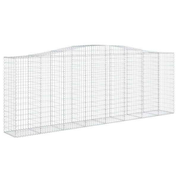 Cesti Gabbioni Ad Arco 3 Pz 400x50x140/160 Cm Ferro Zincato - Image 3