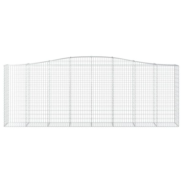 Cesti Gabbioni Ad Arco 3 Pz 400x50x140/160 Cm Ferro Zincato - Image 4