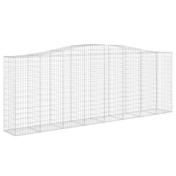 Cesti Gabbioni Ad Arco 6 Pz 400x50x140/160 Cm Ferro Zincato - Image 3