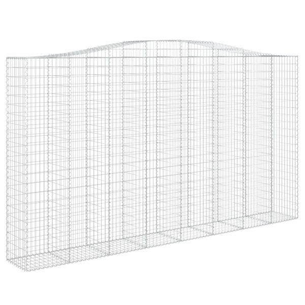 Cesti Gabbioni Ad Arco 2 Pz 400x50x220/240 Cm Ferro Zincato - Image 3