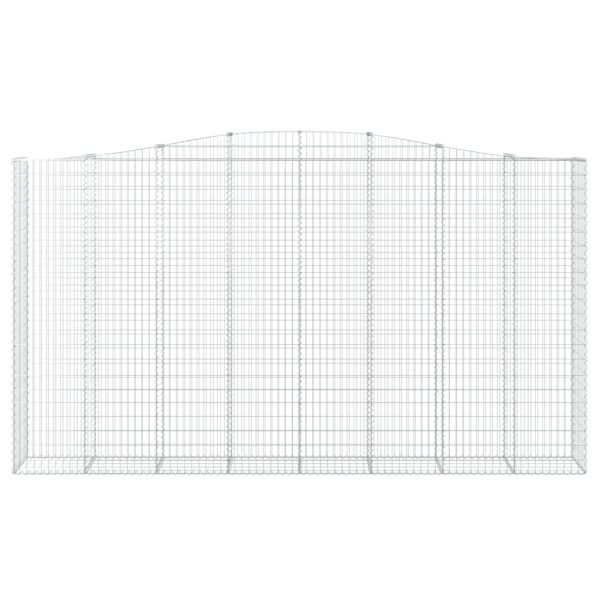 Cesti Gabbioni Ad Arco 2 Pz 400x50x220/240 Cm Ferro Zincato - Image 4
