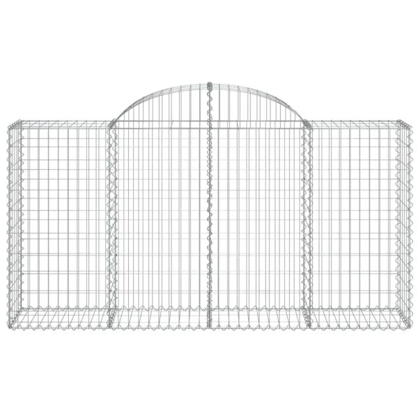 Cesti Gabbioni Ad Arco 3 Pz 200x50x100/120 Cm Ferro Zincato - Image 4