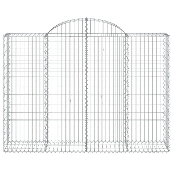 Cesti Gabbioni Ad Arco 3 Pz 200x50x140/160 Cm Ferro Zincato - Image 4