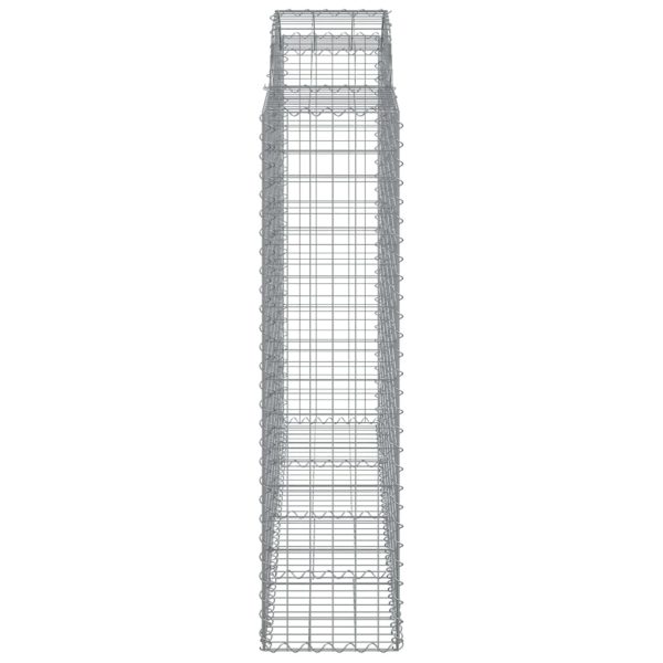 Cesti Gabbioni Ad Arco 2 Pz 200x50x160/180 Cm Ferro Zincato - Image 5