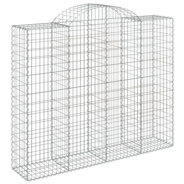 Cesti Gabbioni Ad Arco 5 Pz 200x50x160/180 Cm Ferro Zincato - Image 3