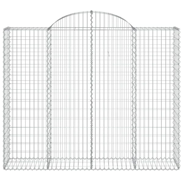 Cesti Gabbioni Ad Arco 5 Pz 200x50x160/180 Cm Ferro Zincato - Image 4