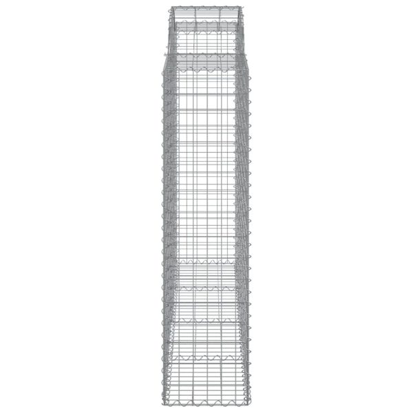Cesti Gabbioni Ad Arco 5 Pz 200x50x160/180 Cm Ferro Zincato - Image 5