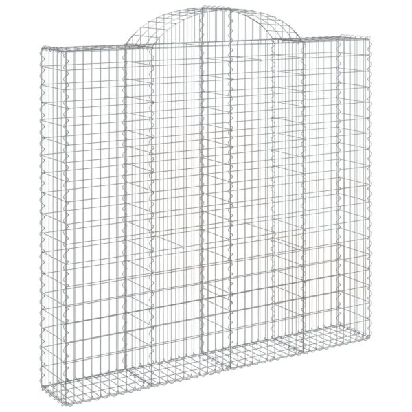 Cesti Gabbioni Ad Arco 4 Pz 200x50x180/200 Cm Ferro Zincato - Image 3