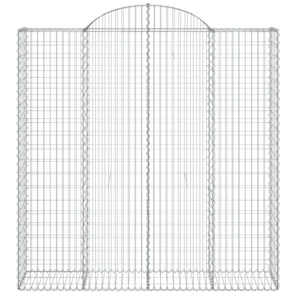 Cesti Gabbioni Ad Arco 3 Pz 200x50x200/220 Cm Ferro Zincato - Image 4