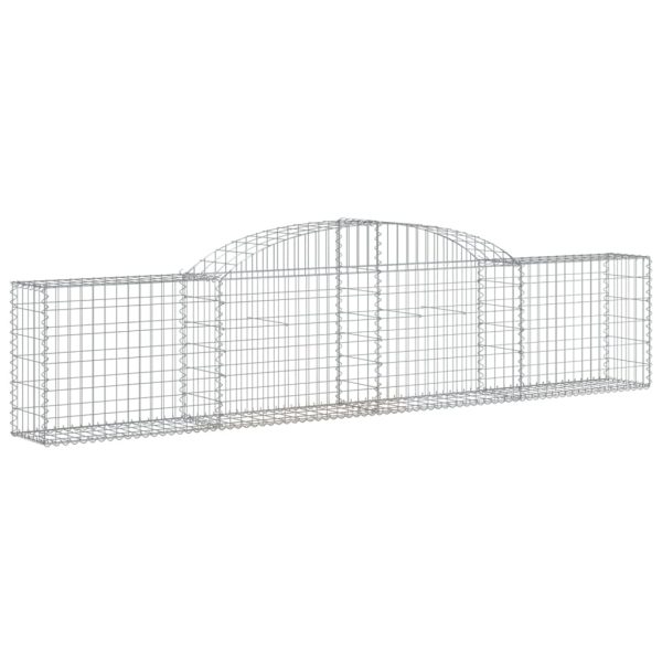 Cesti Gabbioni Ad Arco 7 Pz 300x30x60/80 Cm Ferro Zincato - Image 3