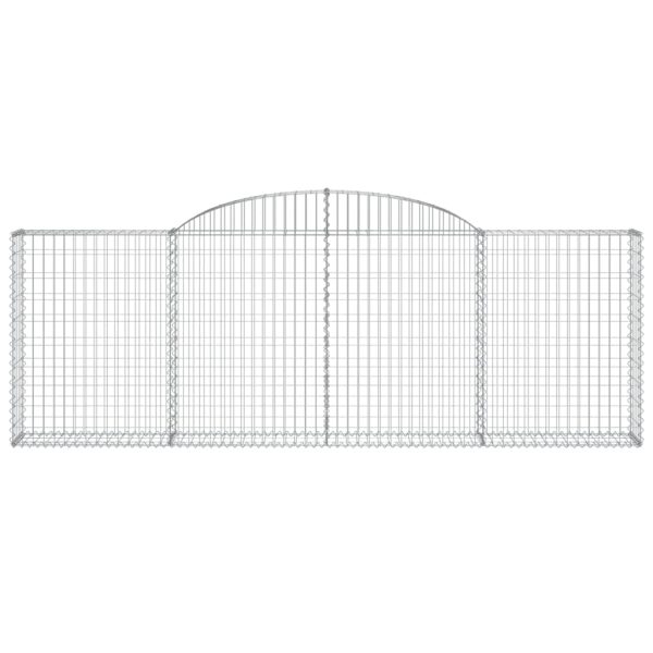 Cesti Gabbioni Ad Arco 13 Pz 300x30x100/120 Cm Ferro Zincato - Image 4
