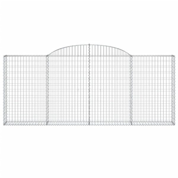 Cesti Gabbioni Ad Arco 5 Pz 300x30x120/140 Cm Ferro Zincato - Image 4