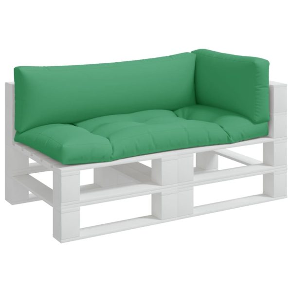 Cuscini Per Pallet 3 Pz Verdi In Tessuto - Image 3