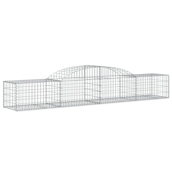 Cesti Gabbioni Ad Arco 3 Pz 300x50x40/60 Cm Ferro Zincato - Image 3