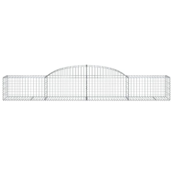 Cesti Gabbioni Ad Arco 3 Pz 300x50x40/60 Cm Ferro Zincato - Image 4