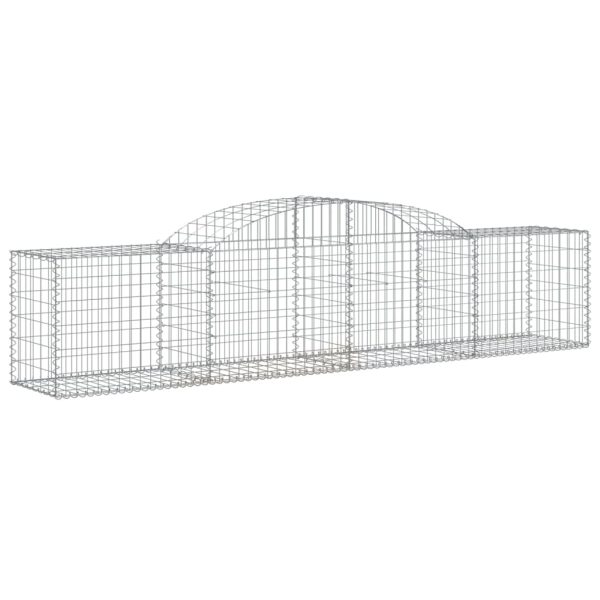 Cesti Gabbioni Ad Arco 6 Pz 300x50x60/80 Cm Ferro Zincato - Image 3