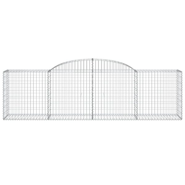 Cesti Gabbioni Ad Arco 20 Pz 300x50x80/100 Cm Ferro Zincato - Image 4