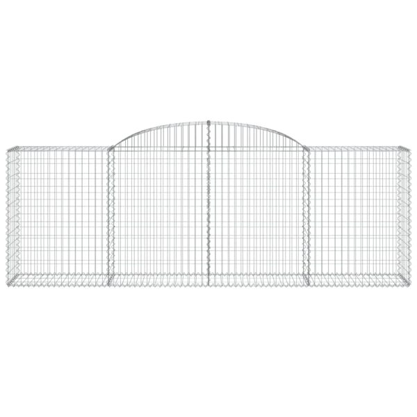 Cesti Gabbioni Ad Arco 17 Pz 300x50x100/120 Cm Ferro Zincato - Image 4