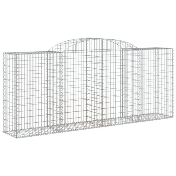 Cesti Gabbioni Ad Arco 6 Pz 300x50x120/140 Cm Ferro Zincato - Image 3