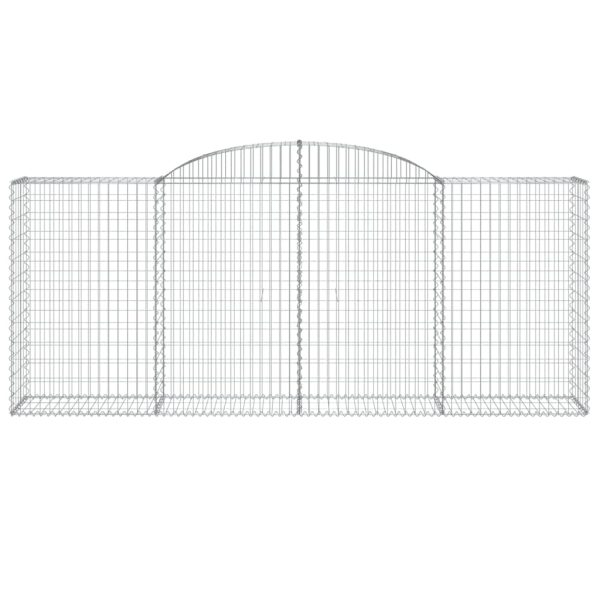 Cesti Gabbioni Ad Arco 6 Pz 300x50x120/140 Cm Ferro Zincato - Image 4