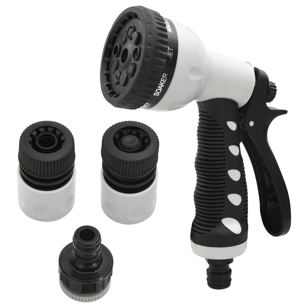 Set Pistola Per Irrigazione Da Giardino Con 9 Funzioni