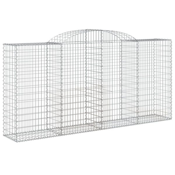 Cesti Gabbioni Ad Arco 5 Pz 300x50x140/160 Cm Ferro Zincato - Image 3