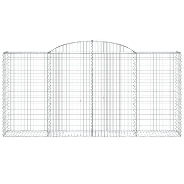 Cesti Gabbioni Ad Arco 5 Pz 300x50x140/160 Cm Ferro Zincato - Image 4