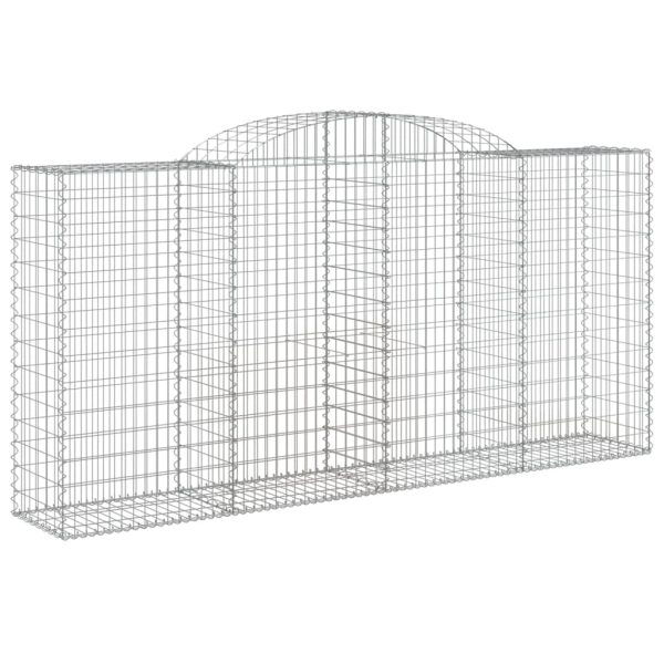 Cesti Gabbioni Ad Arco 6 Pz 300x50x140/160 Cm Ferro Zincato - Image 3