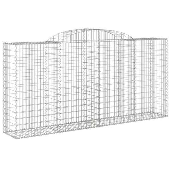 Cesti Gabbioni Ad Arco 7 Pz 300x50x140/160 Cm Ferro Zincato - Image 3