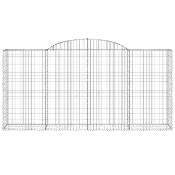 Cesti Gabbioni Ad Arco 8 Pz 300x50x140/160 Cm Ferro Zincato - Image 4