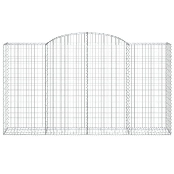 Cesti Gabbioni Ad Arco 3 Pz 300x50x160/180 Cm Ferro Zincato - Image 4