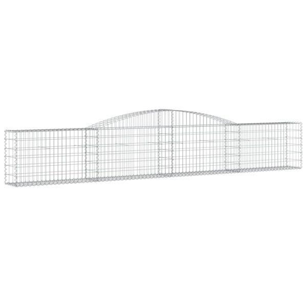 Cesti Gabbioni Ad Arco 2 Pz 400x30x60/80 Cm Ferro Zincato - Image 3