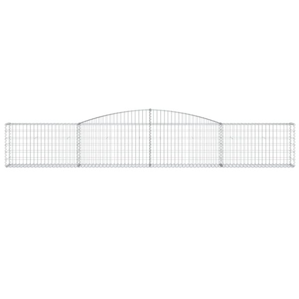 Cesti Gabbioni Ad Arco 2 Pz 400x30x60/80 Cm Ferro Zincato - Image 4