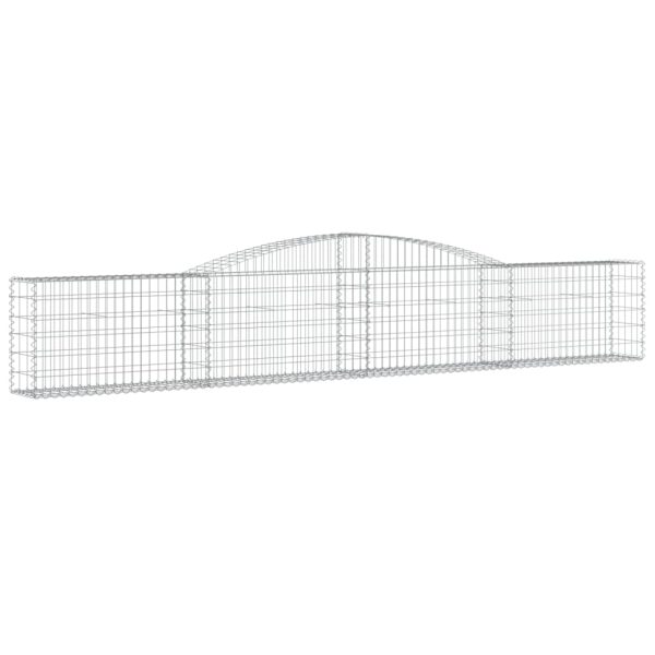 Cesti Gabbioni Ad Arco 8 Pz 400x30x60/80 Cm Ferro Zincato - Image 3