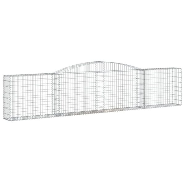 Cesti Gabbioni Ad Arco 3 Pz 400x30x80/100 Cm Ferro Zincato - Image 3