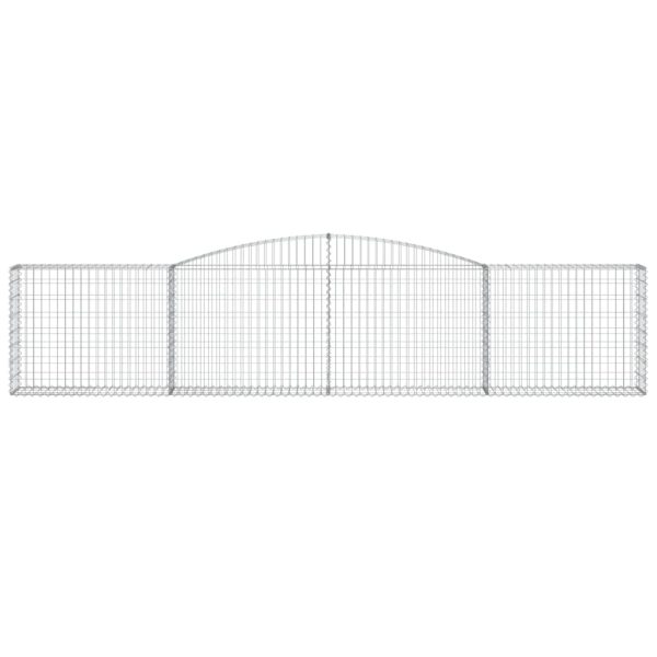 Cesti Gabbioni Ad Arco 3 Pz 400x30x80/100 Cm Ferro Zincato - Image 4