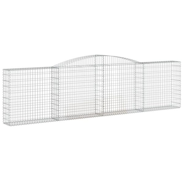 Cesti Gabbioni Ad Arco 4 Pz 400x30x100/120 Cm Ferro Zincato - Image 3