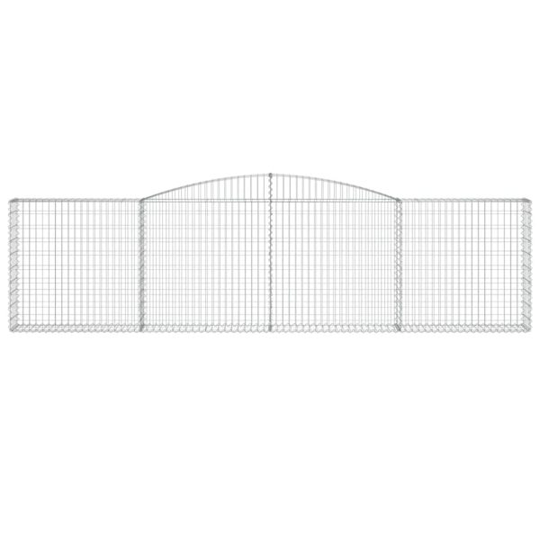 Cesti Gabbioni Ad Arco 4 Pz 400x30x100/120 Cm Ferro Zincato - Image 4