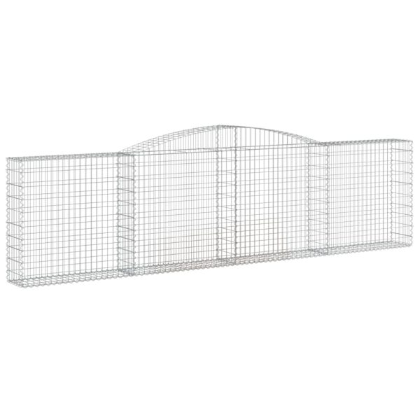 Cesti Gabbioni Ad Arco 9 Pz 400x30x100/120 Cm Ferro Zincato - Image 3
