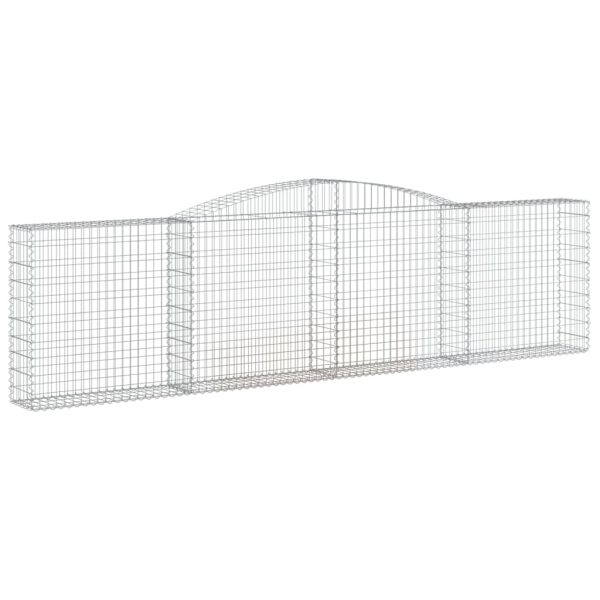 Cesti Gabbioni Ad Arco 10 Pz 400x30x100/120 Cm Ferro Zincato - Image 3