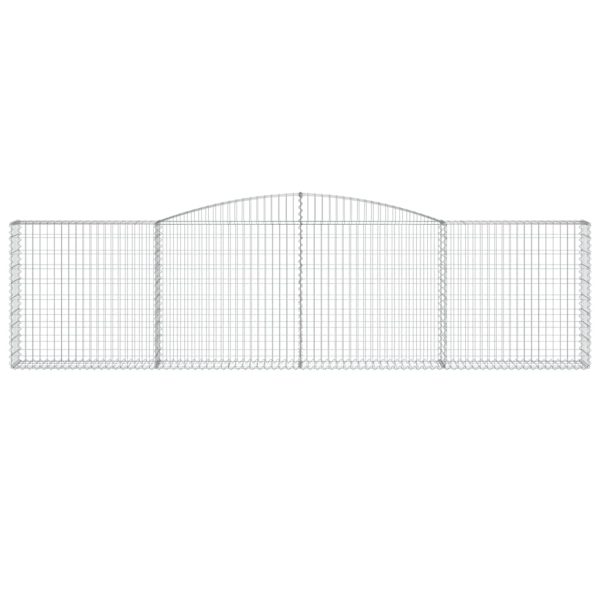 Cesti Gabbioni Ad Arco 10 Pz 400x30x100/120 Cm Ferro Zincato - Image 4