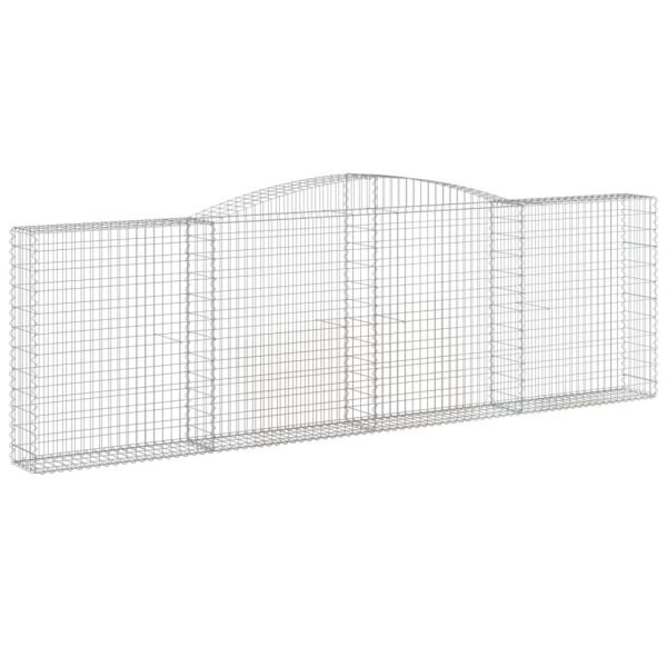 Cesti Gabbioni Ad Arco 2 Pz 400x30x120/140 Cm Ferro Zincato - Image 3
