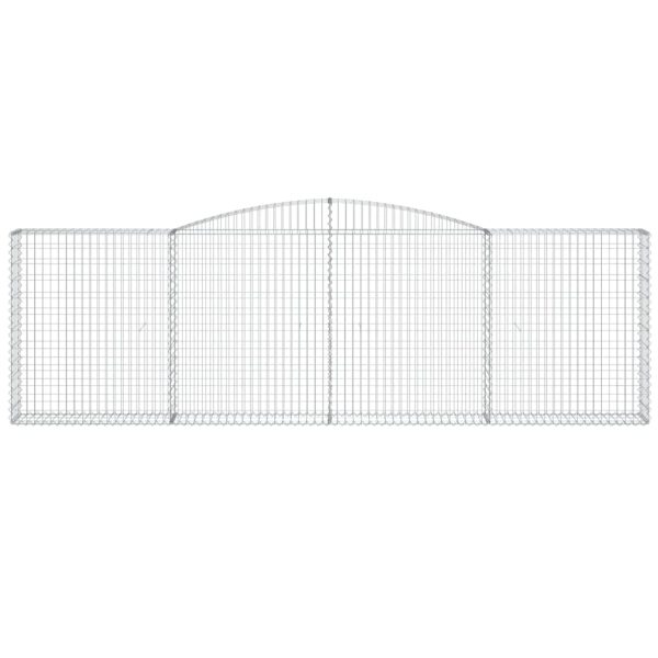 Cesti Gabbioni Ad Arco 2 Pz 400x30x120/140 Cm Ferro Zincato - Image 4