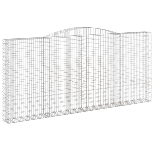 Cesti Gabbioni Ad Arco 2 Pz 400x30x180/200 Cm Ferro Zincato - Image 3