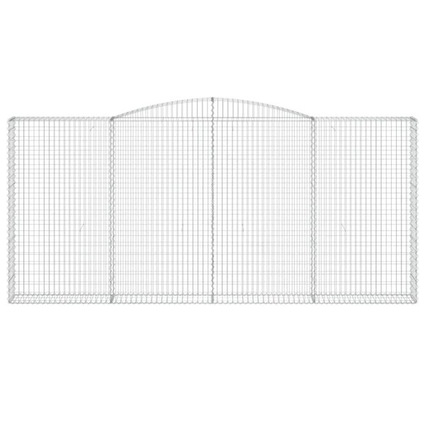 Cesti Gabbioni Ad Arco 2 Pz 400x30x180/200 Cm Ferro Zincato - Image 4