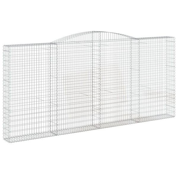 Cesti Gabbioni Ad Arco 3 Pz 400x30x180/200 Cm Ferro Zincato - Image 3