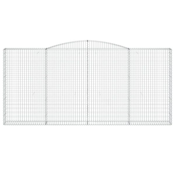 Cesti Gabbioni Ad Arco 3 Pz 400x30x180/200 Cm Ferro Zincato - Image 4